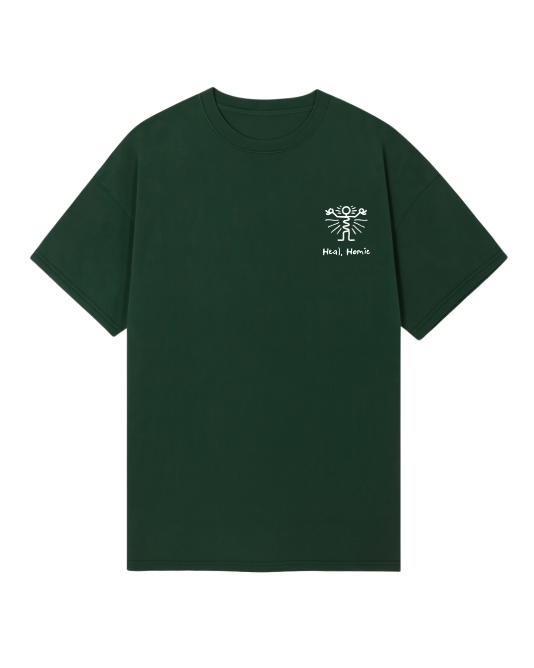 InitiatioN 111 - T-Shirt (Dark Green)