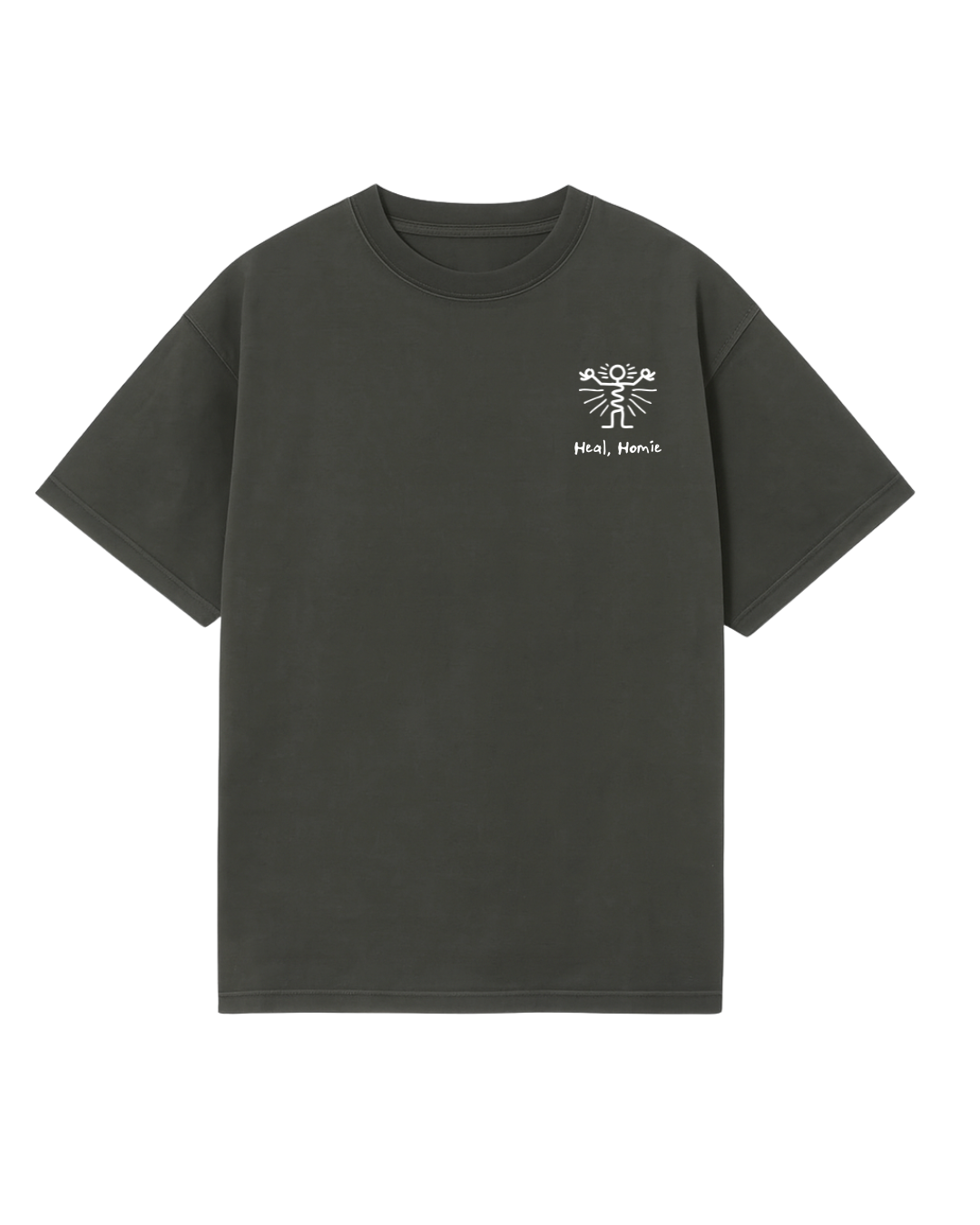 InitiatioN 111 T-Shirt (Ash Black)