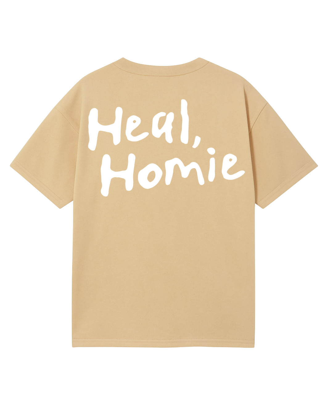 InitiatioN 111 - T-Shirt (Beige/Cream)