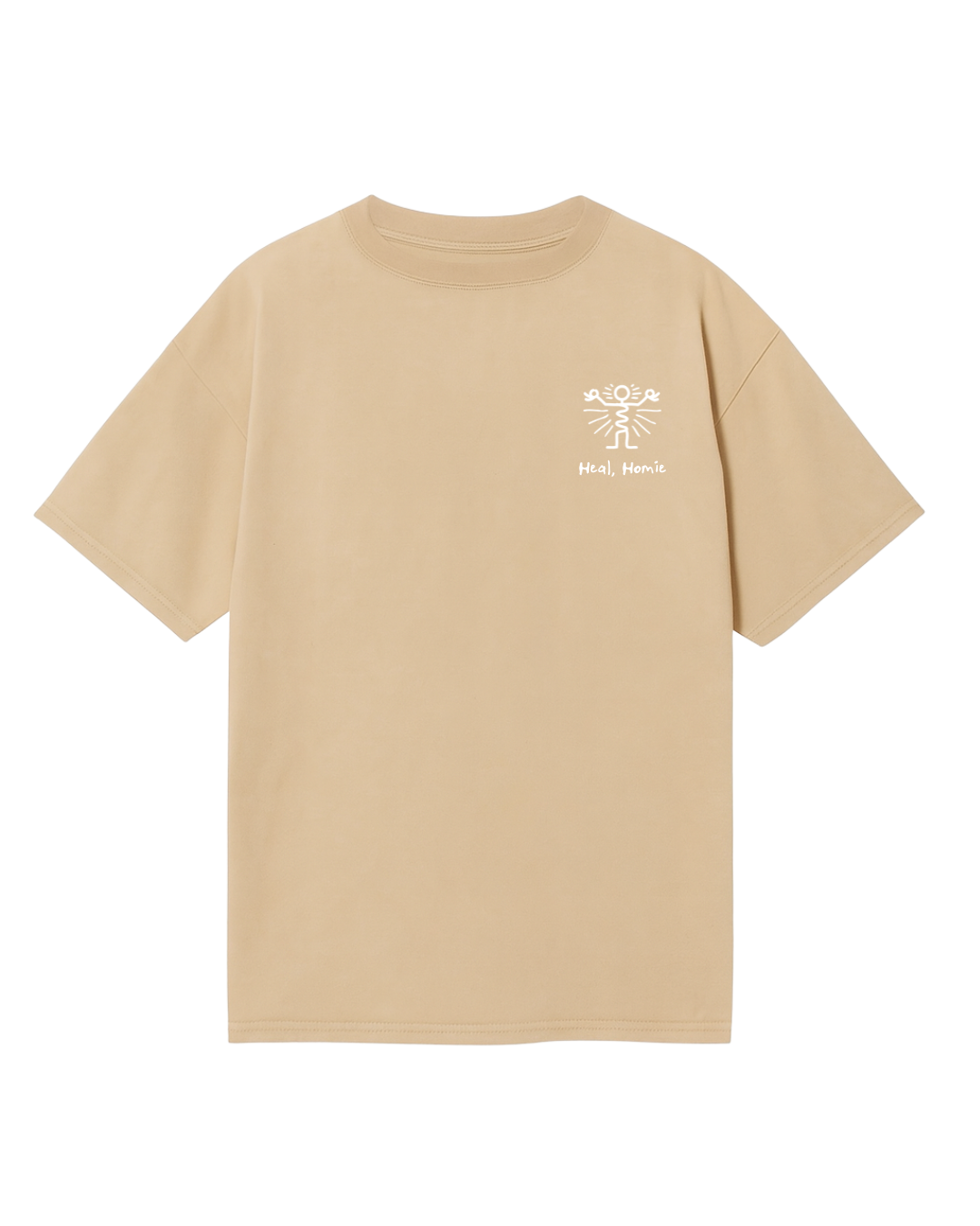 InitiatioN 111 - T-Shirt (Beige/Cream)