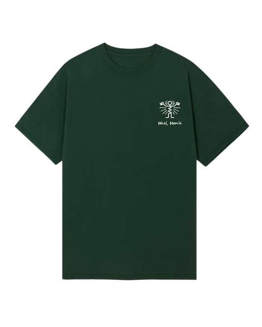 InitiatioN 111 - T-Shirt (Dark Green)