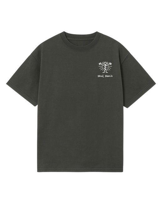 InitiatioN 111 T-Shirt (Ash Black)